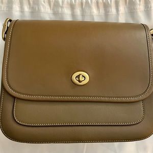 **** SOLD***** Coach Rambler